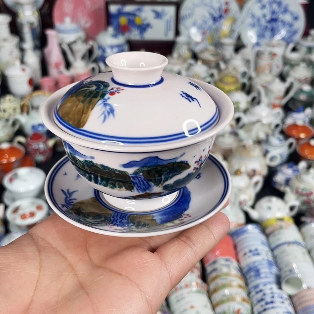 杯景德镇陶瓷艺术品