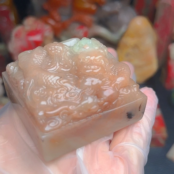 昌化石昌化冻石精品印章