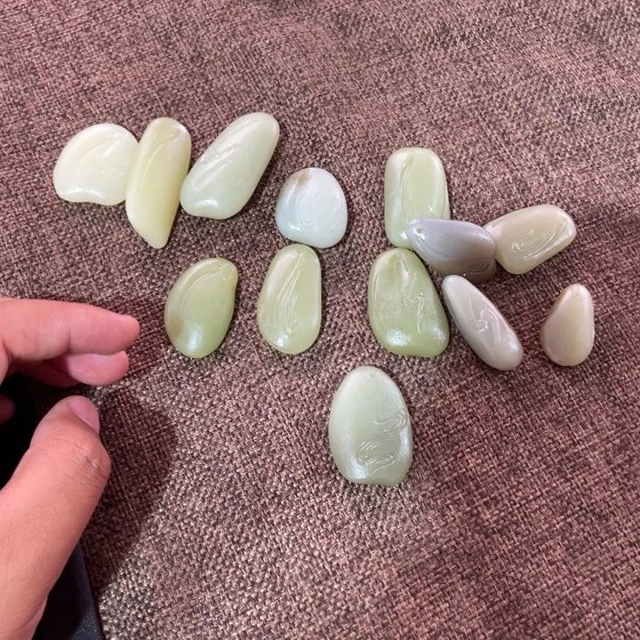 和田玉（糖玉）未镶嵌挂件