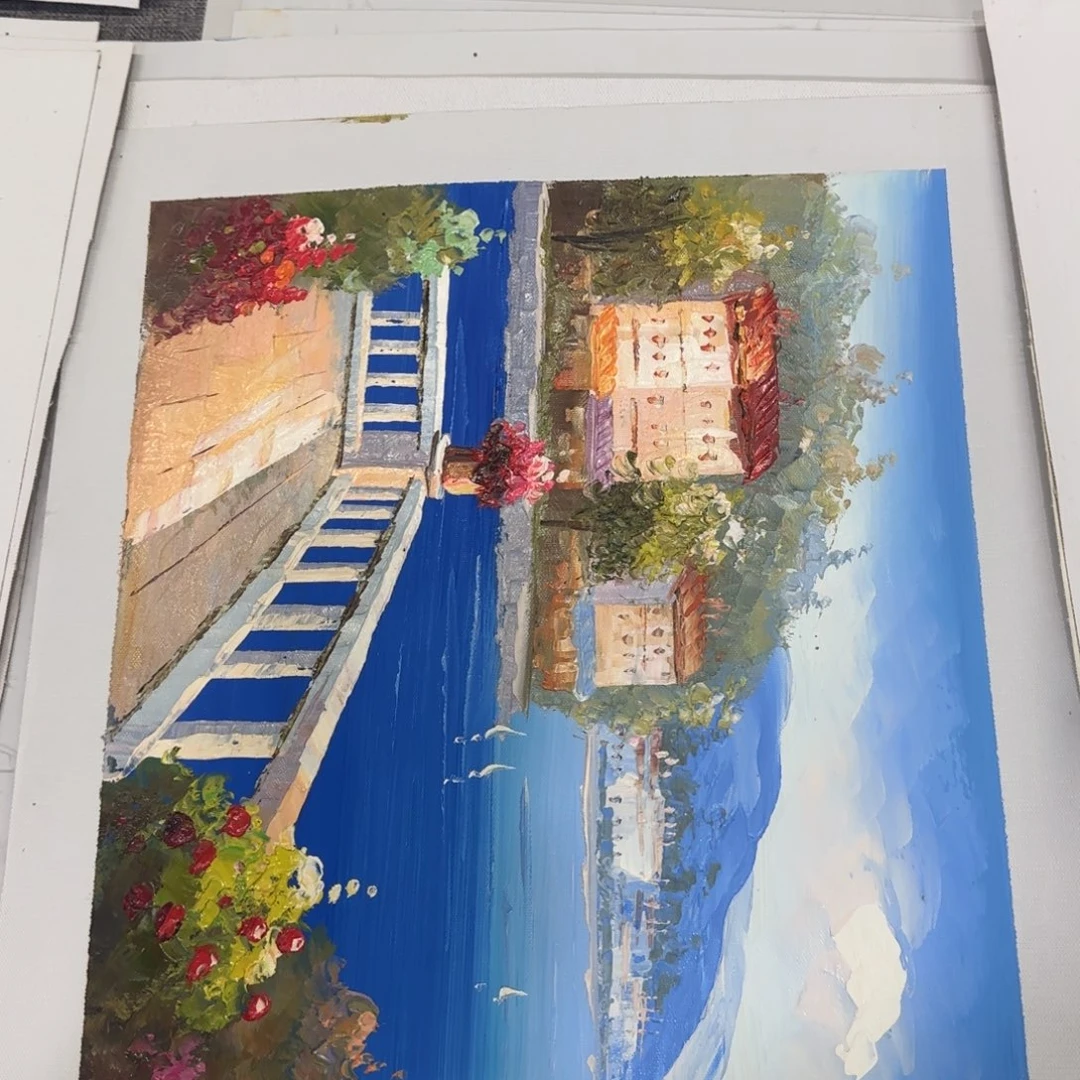 油画加油加油努力加油加油加油