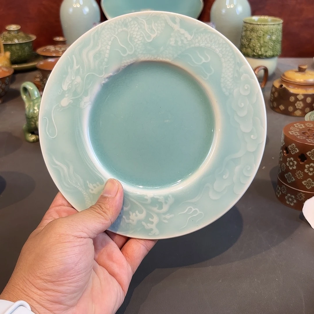 瓷片龙泉青瓷龙泉青瓷