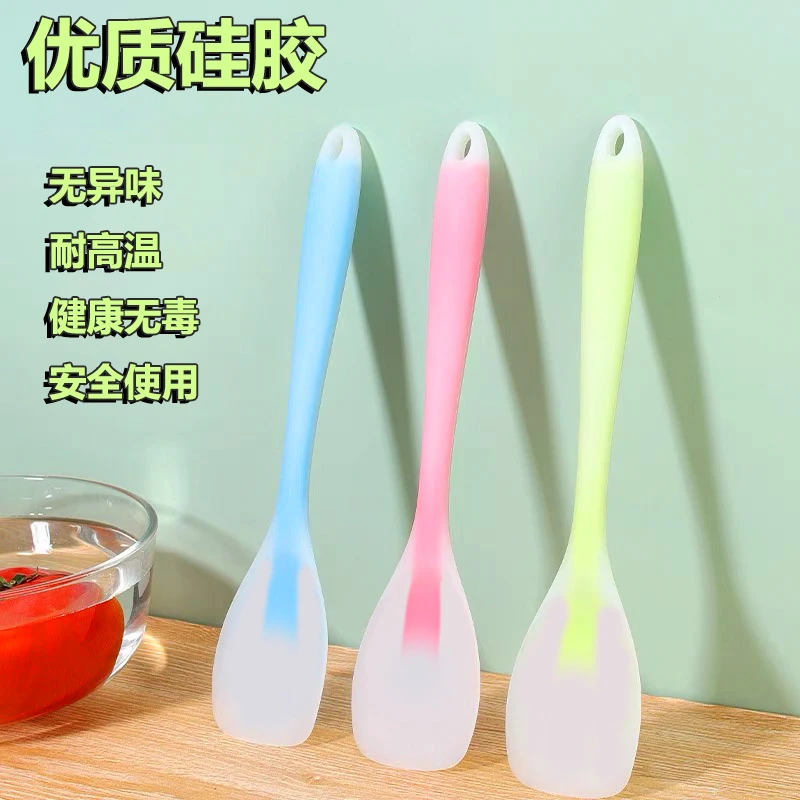 硅胶硅胶锅铲厨房食品级炒菜铲不粘锅汤勺耐高温工具专用硅胶铲子