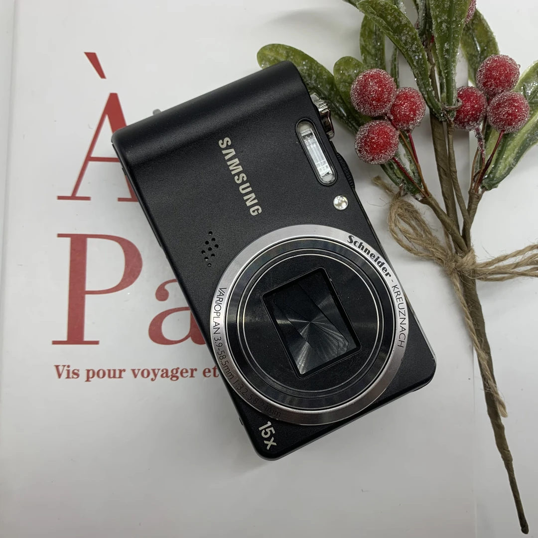 95新 Samsung/三星 WB600 1220万像素 15倍光学变焦（no退no换）