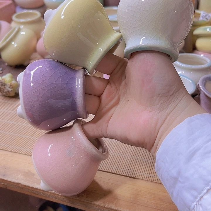 陶瓷花盆当场满12包邮