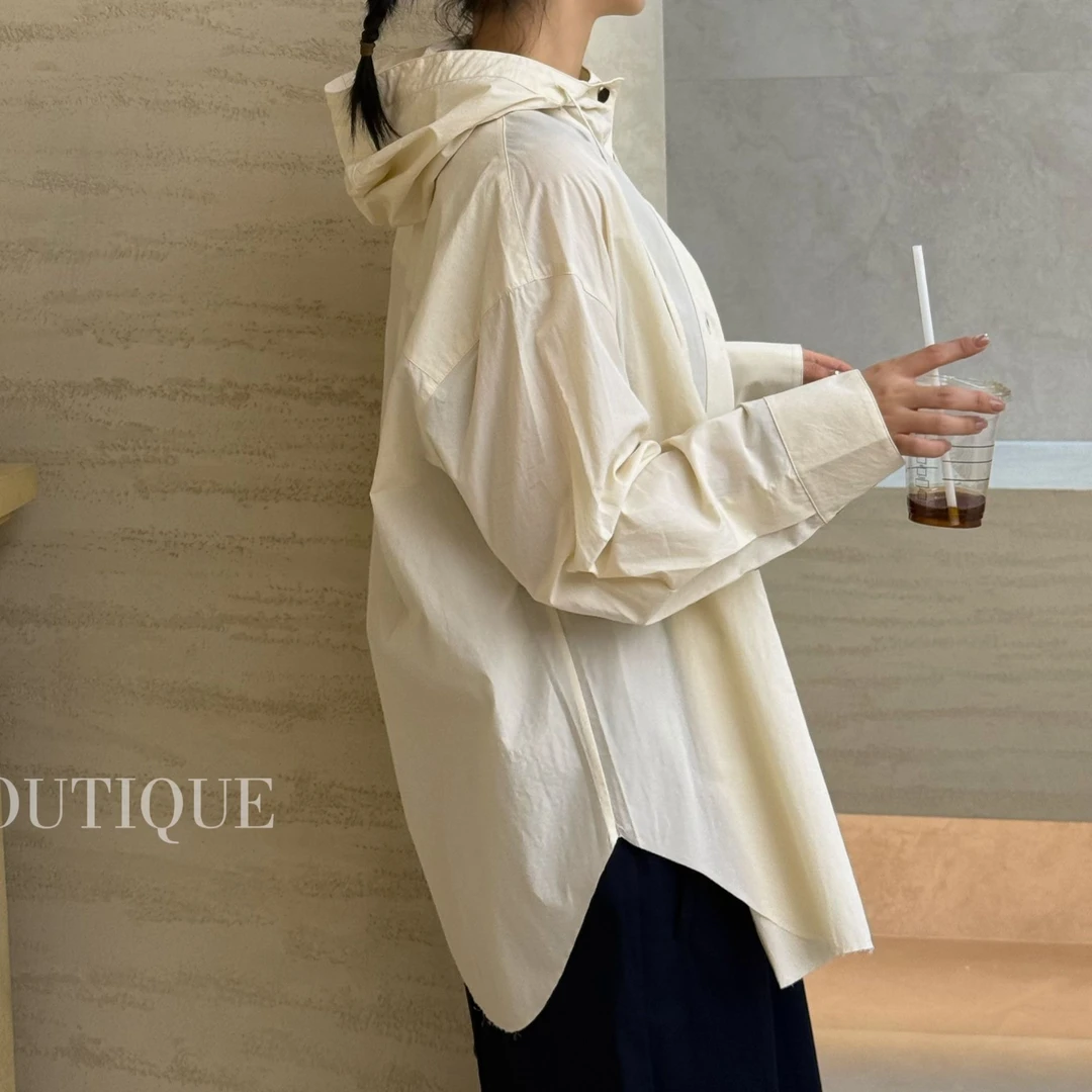 JYQ-YOEYYOU设计师品牌连帽衬衫