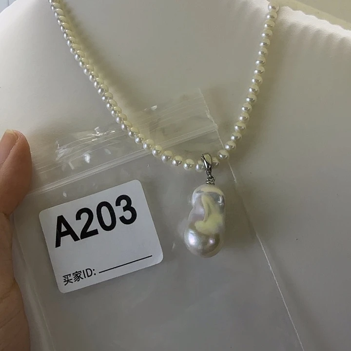 吊坠(不含链)合金淡水珍珠