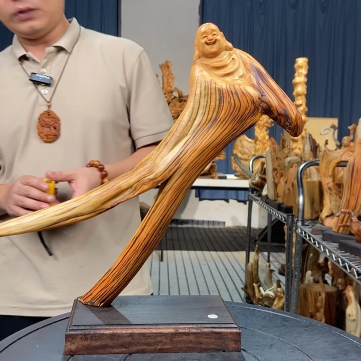 柏木（崖柏）随型摆件