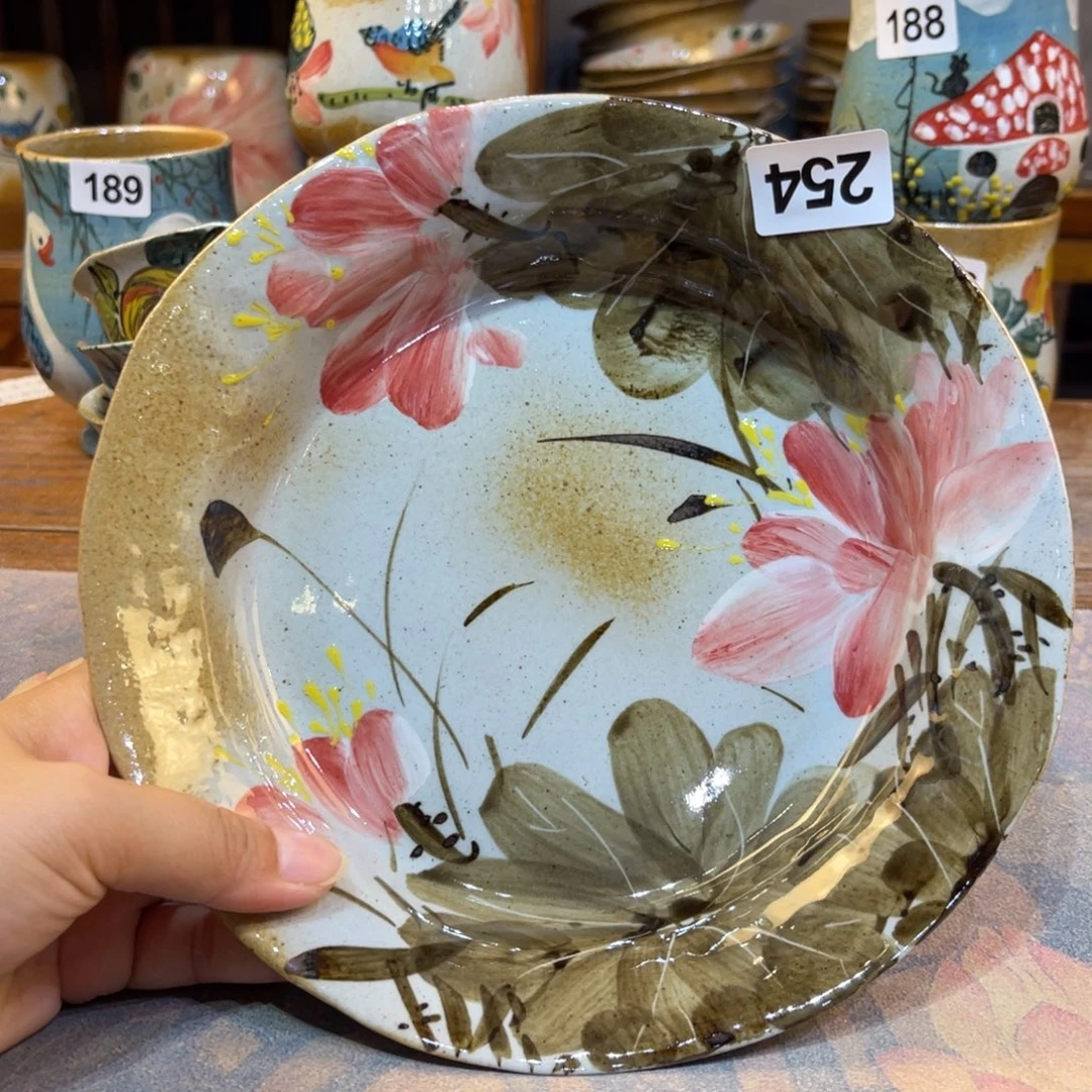 瓷片景德镇手工制作