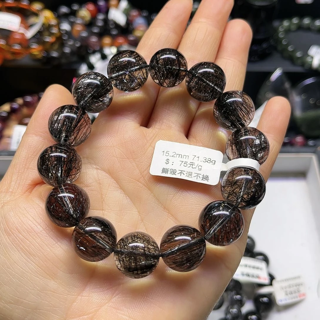 水晶手链未镶嵌贾**干