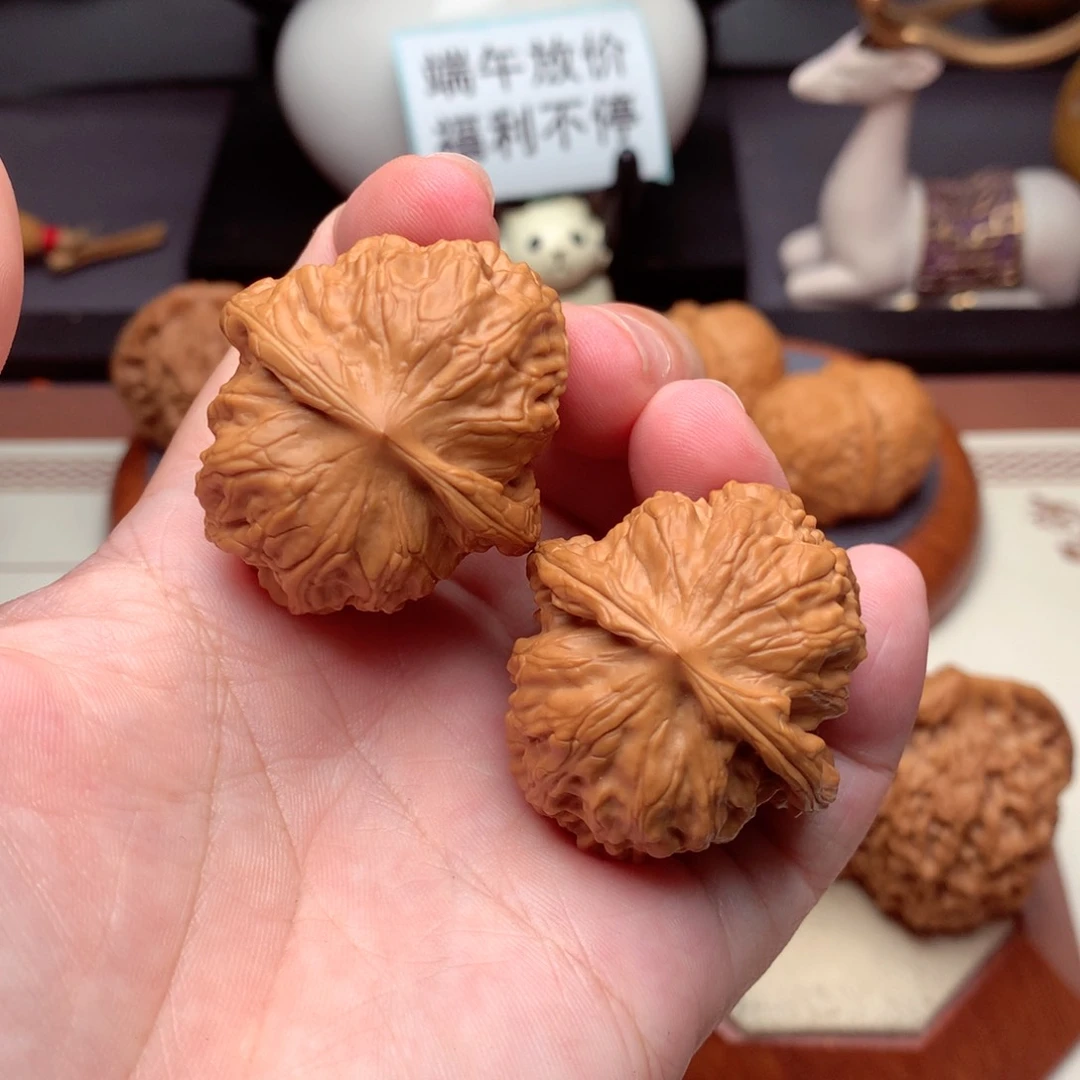 文玩核桃把件昌闷开播福利  1号