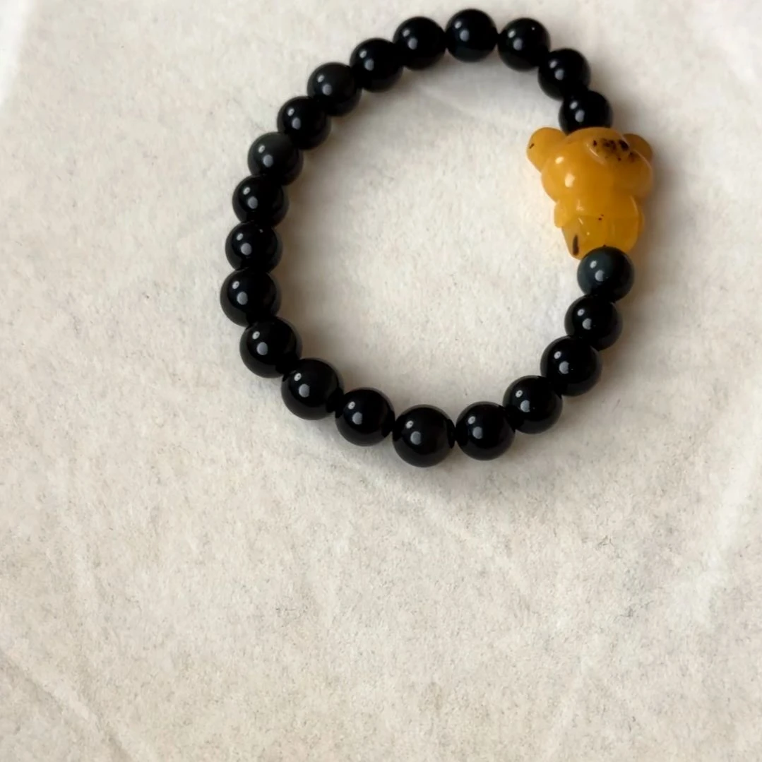 未镶嵌手链烟晶设计款