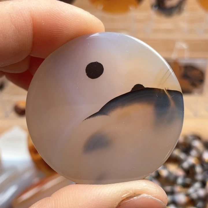 玛瑙/玉髓吊坠未镶嵌