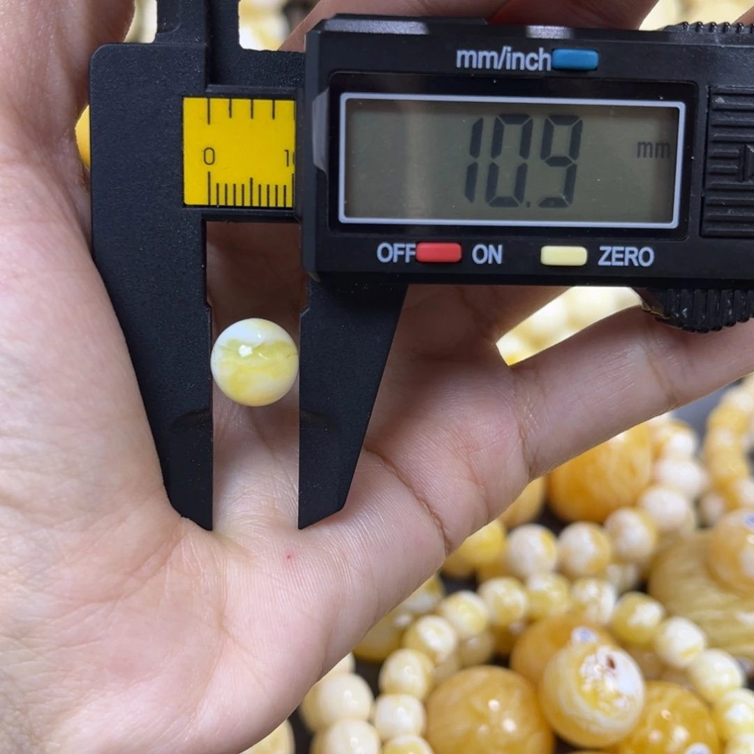 琥珀未镶嵌手串福利特价