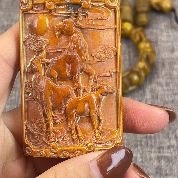 大果紫檀（缅甸花梨）牌子