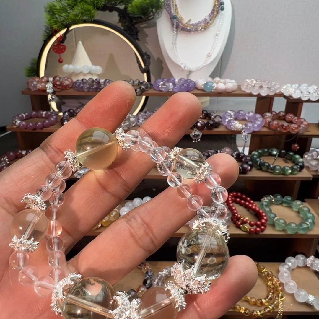 水晶珠宝半成品未镶嵌