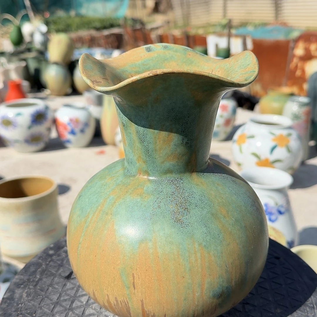 陶瓷微瑕景德镇手工花器