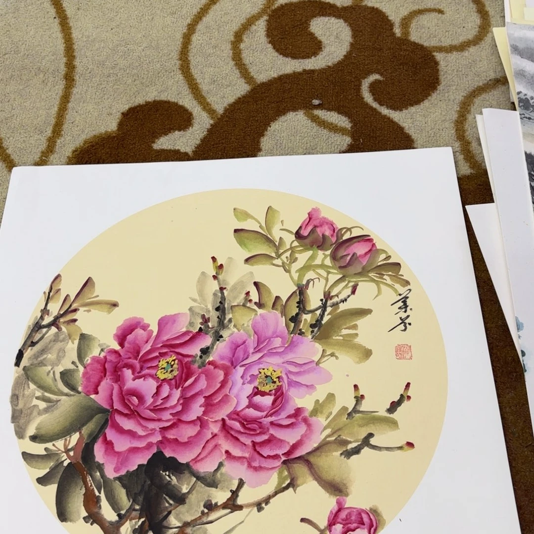 国画李欣主播李欣