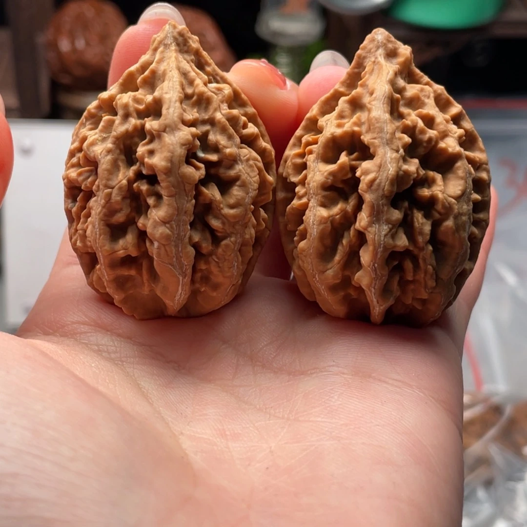 文玩核桃把件小楸千67