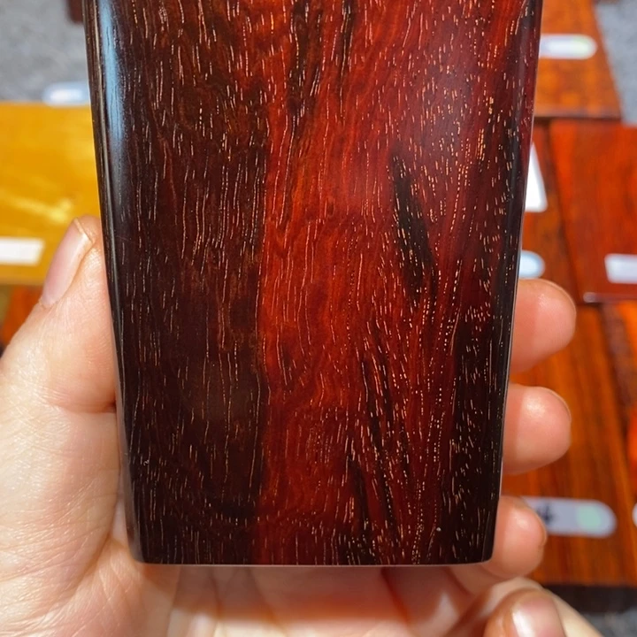 浩***子檀香紫檀（小叶紫檀）中烟盒