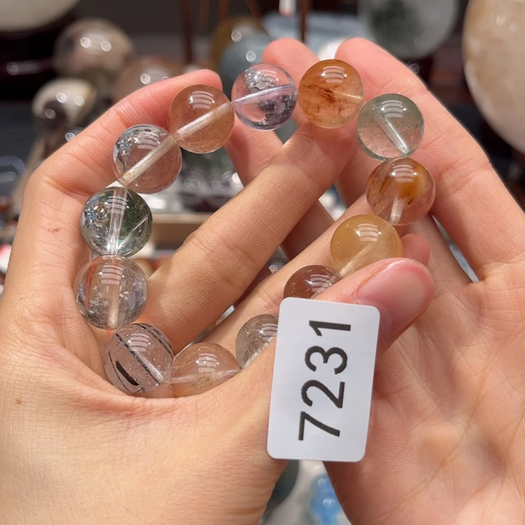 【闪购商品】未镶嵌手串水晶