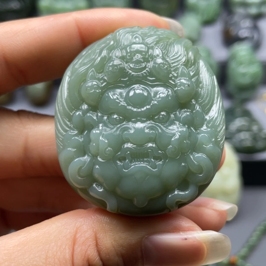 【闪购商品】和田玉吊坠未镶嵌