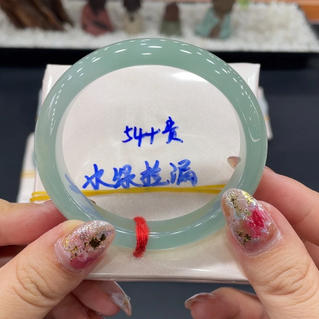未镶嵌手镯翡翠缅甸天然翡翠手镯