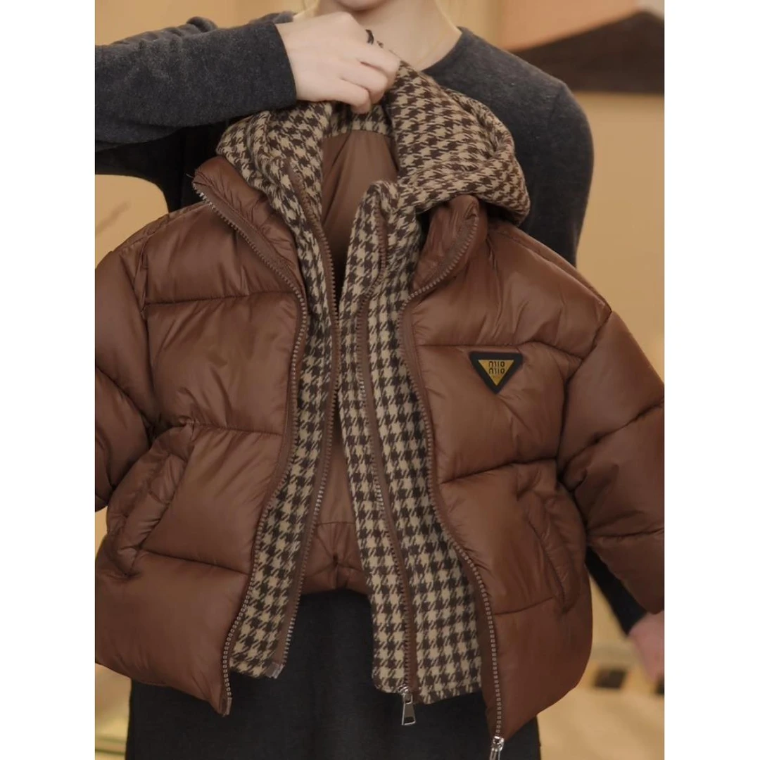 3-6岁男童服儿童冬季假两件加厚衣2025新款男女童宝宝保暖