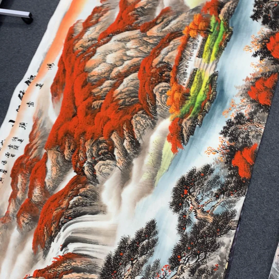【闪购商品】万**丶年画艺术作品欣赏