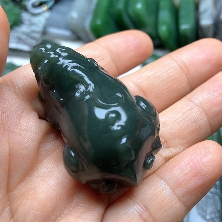 颈饰未镶嵌和田玉?****?