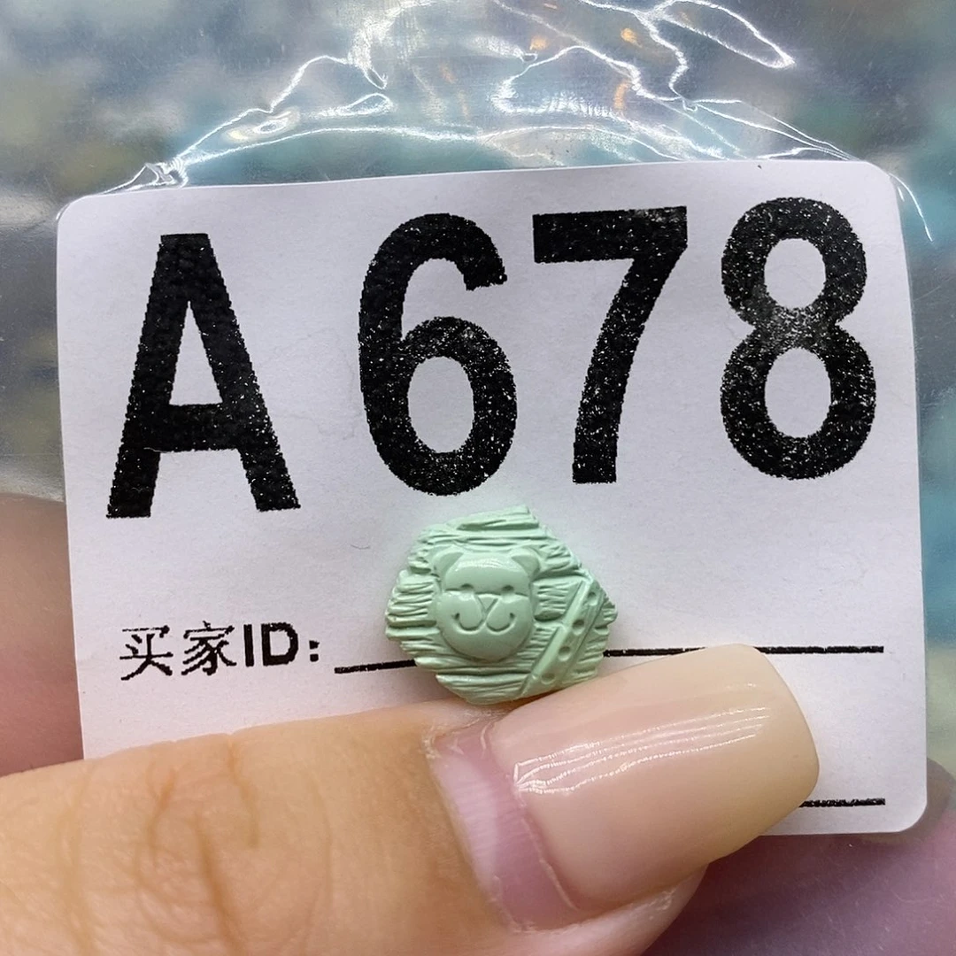 未镶嵌绿松石绿松石配饰定制