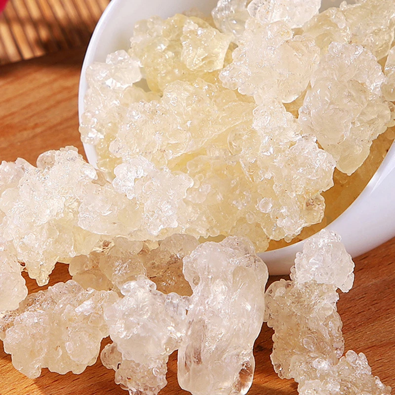 雪燕 老树凝胶胶质浓郁