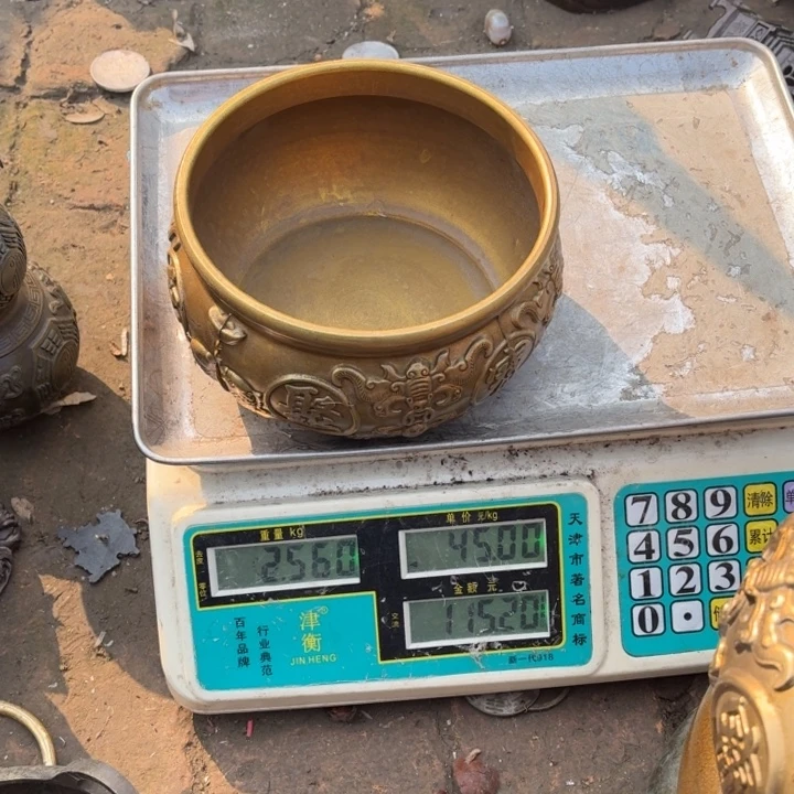 铜器物品理性消费