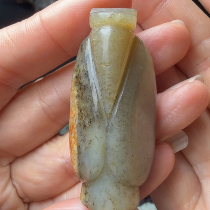 古玉老玉收藏珍品挂件