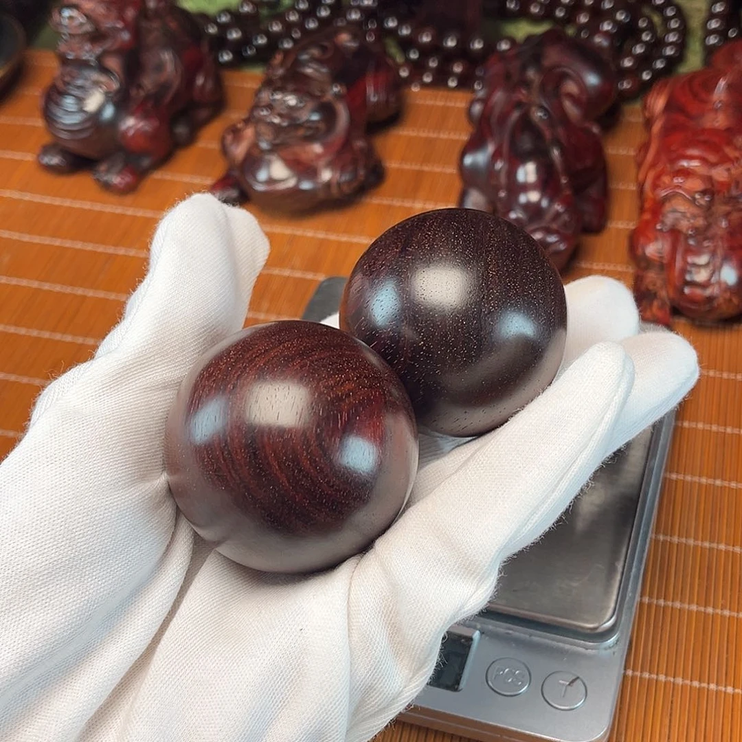 印度小叶紫檀 手球 4.5 琴料