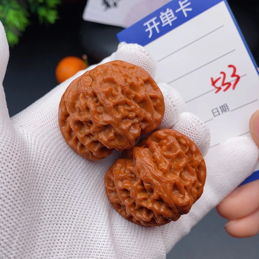 文玩核桃把件40苹果元533