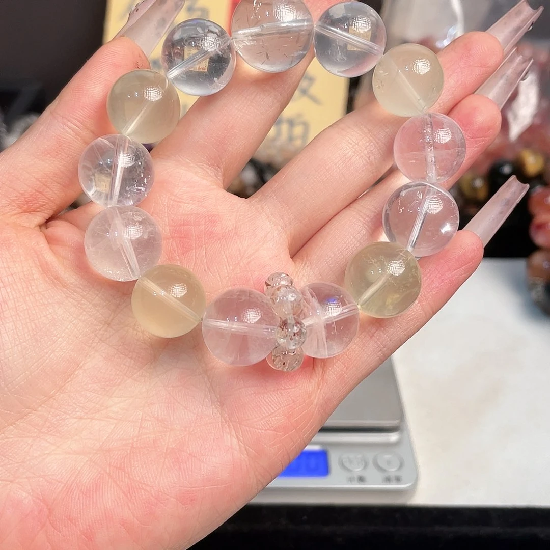 小***咪手链未镶嵌水晶孤品