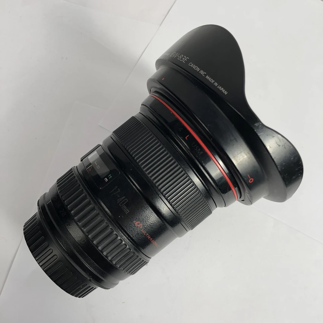 9新 Canon/佳能 EF 17-40 F4广角镜头(3275)
