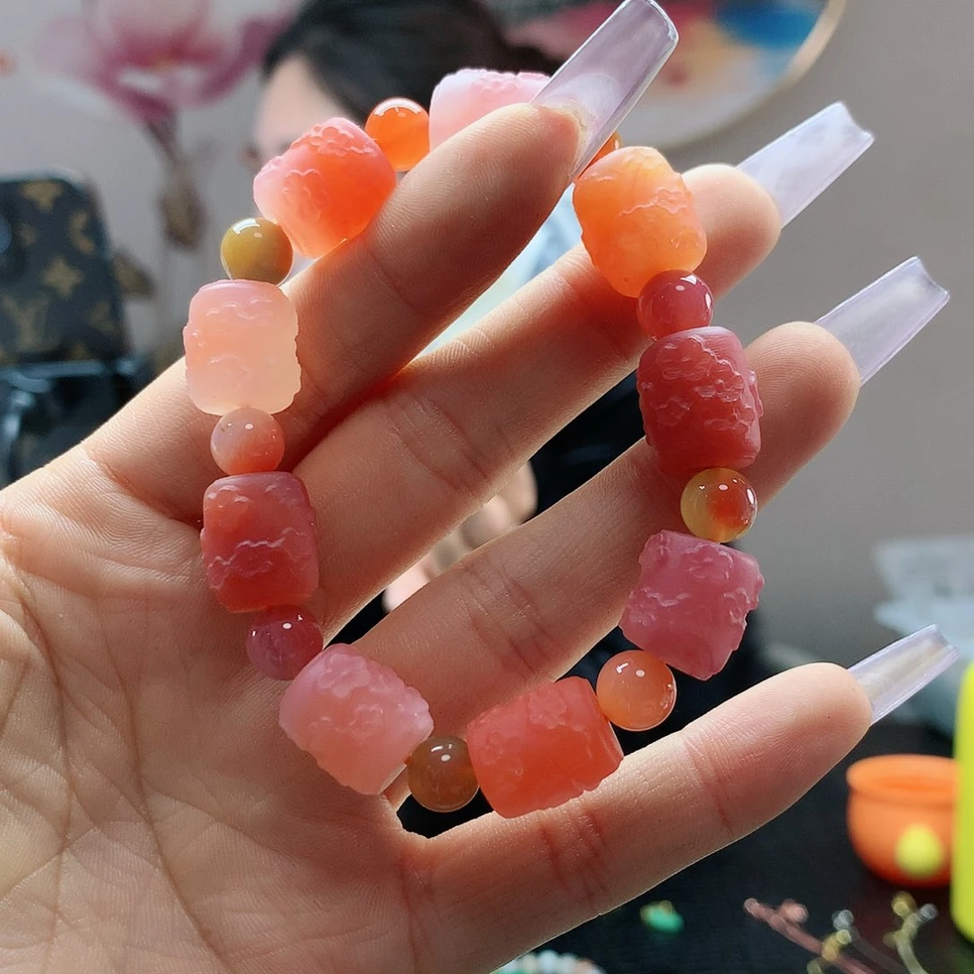 【闪购商品】玛瑙/玉髓手链未镶嵌