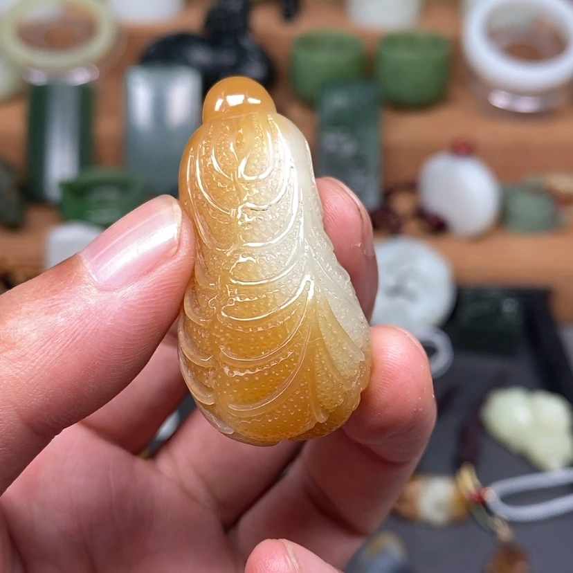 【闪购商品】和田玉（糖玉）未镶嵌颈饰