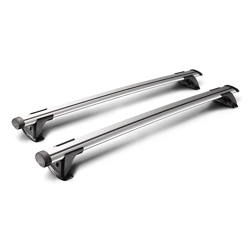 YAKIMA汽车车顶行李架轿车suv车载架改装Whispbar静音贯穿式横杆