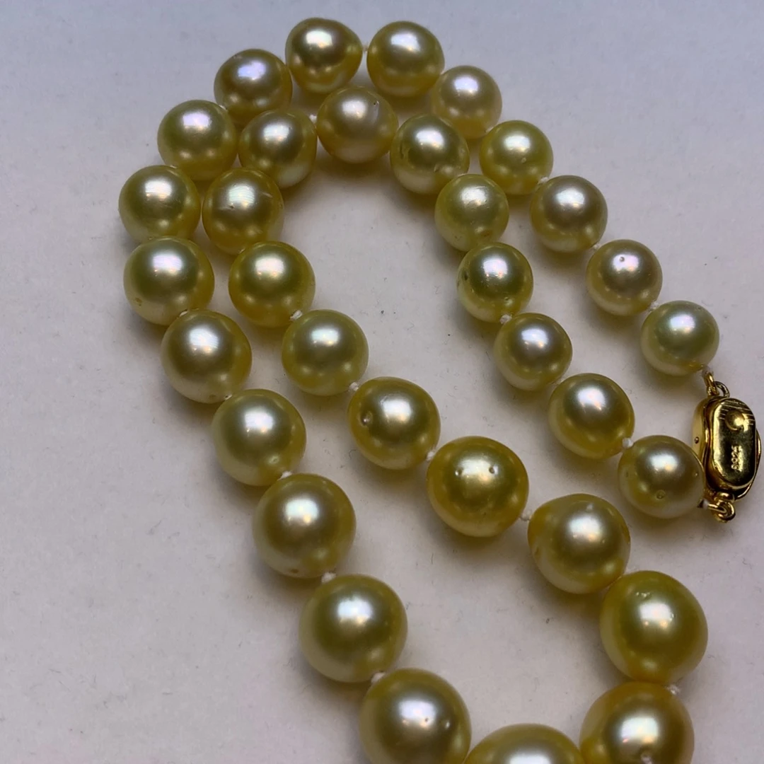 颈饰未镶嵌海水珍珠