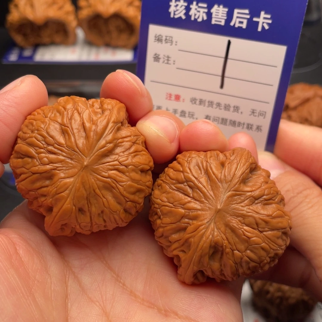文玩核桃把件铁锤妹妹42全品1号