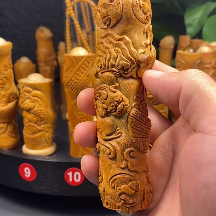 老***.香榧木竹雕竹制品加工工艺