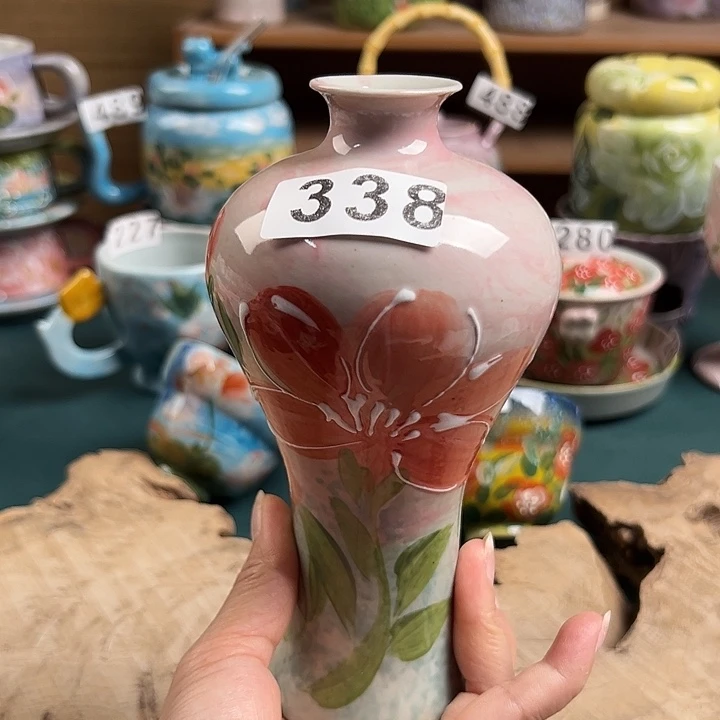 景德镇陶瓷手绘作品338
