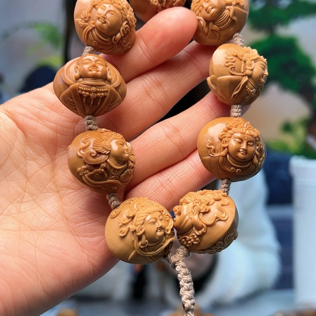 橄榄核手串/手链年***六橄榄核
