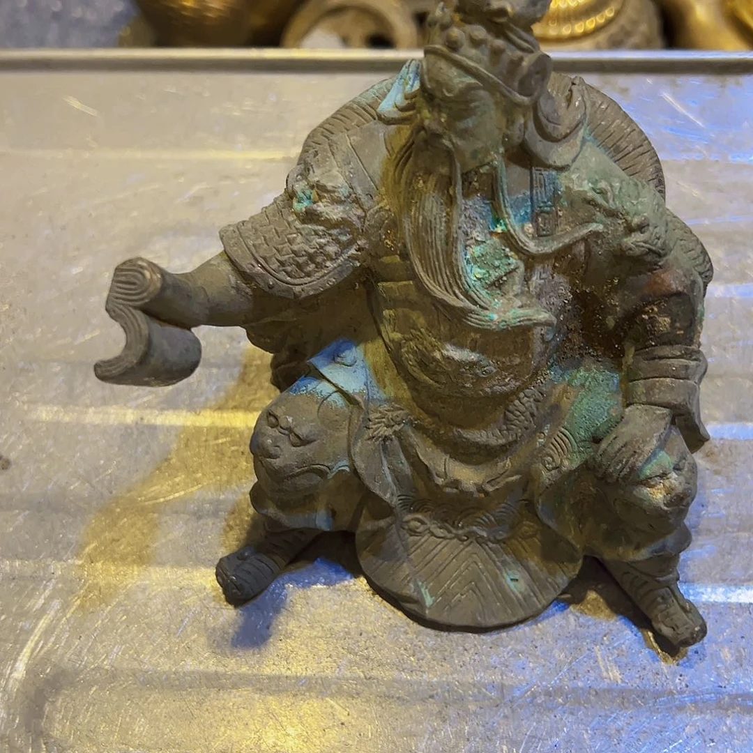 天****天黄铜摆件工艺品，