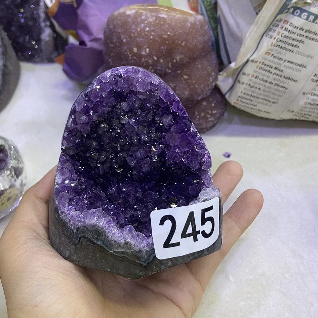 未镶嵌紫晶大型摆件（非配饰）