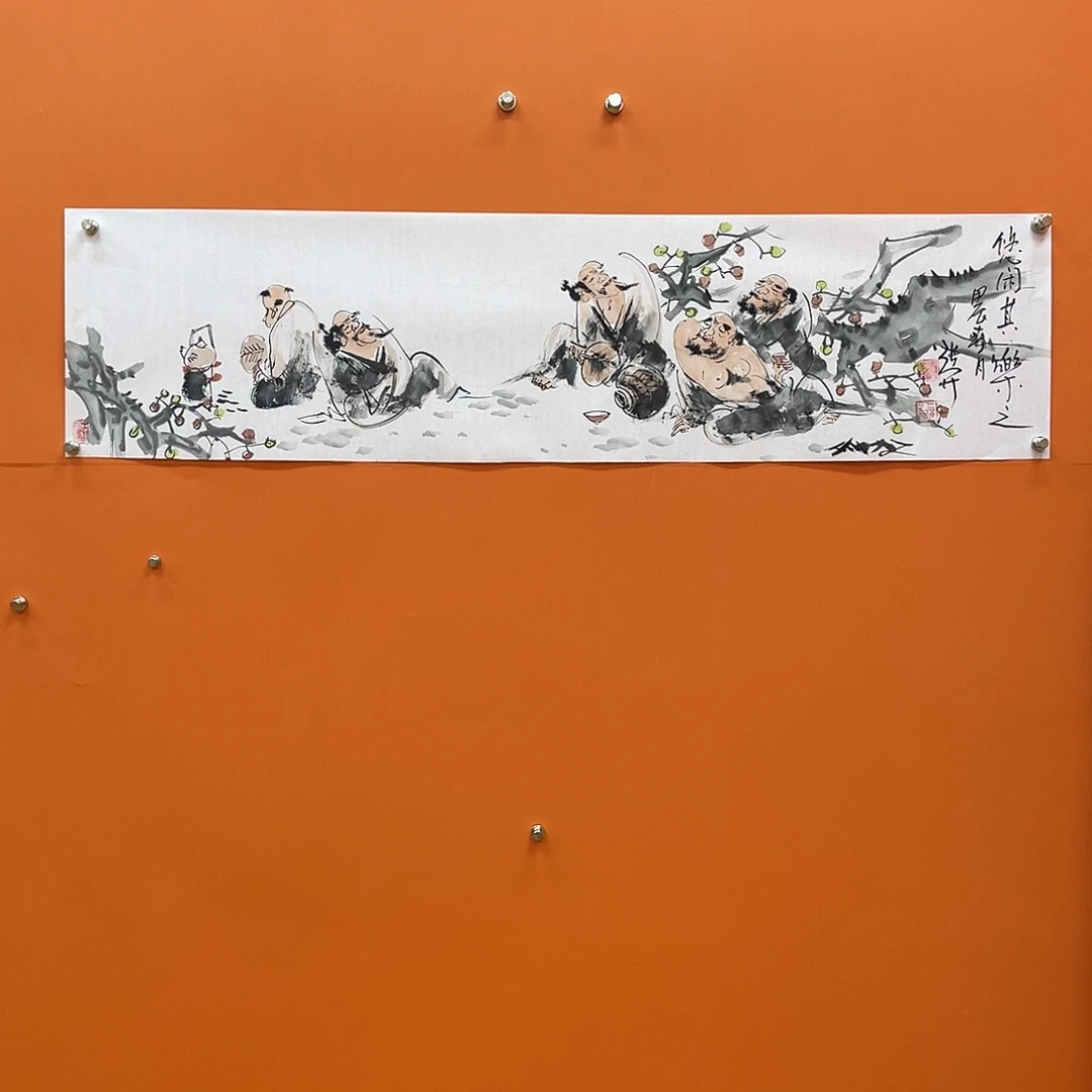 国画艺术家 真人11111