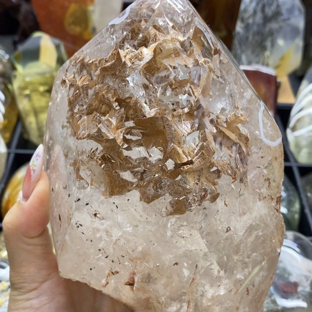 未镶嵌珠宝半成品水晶