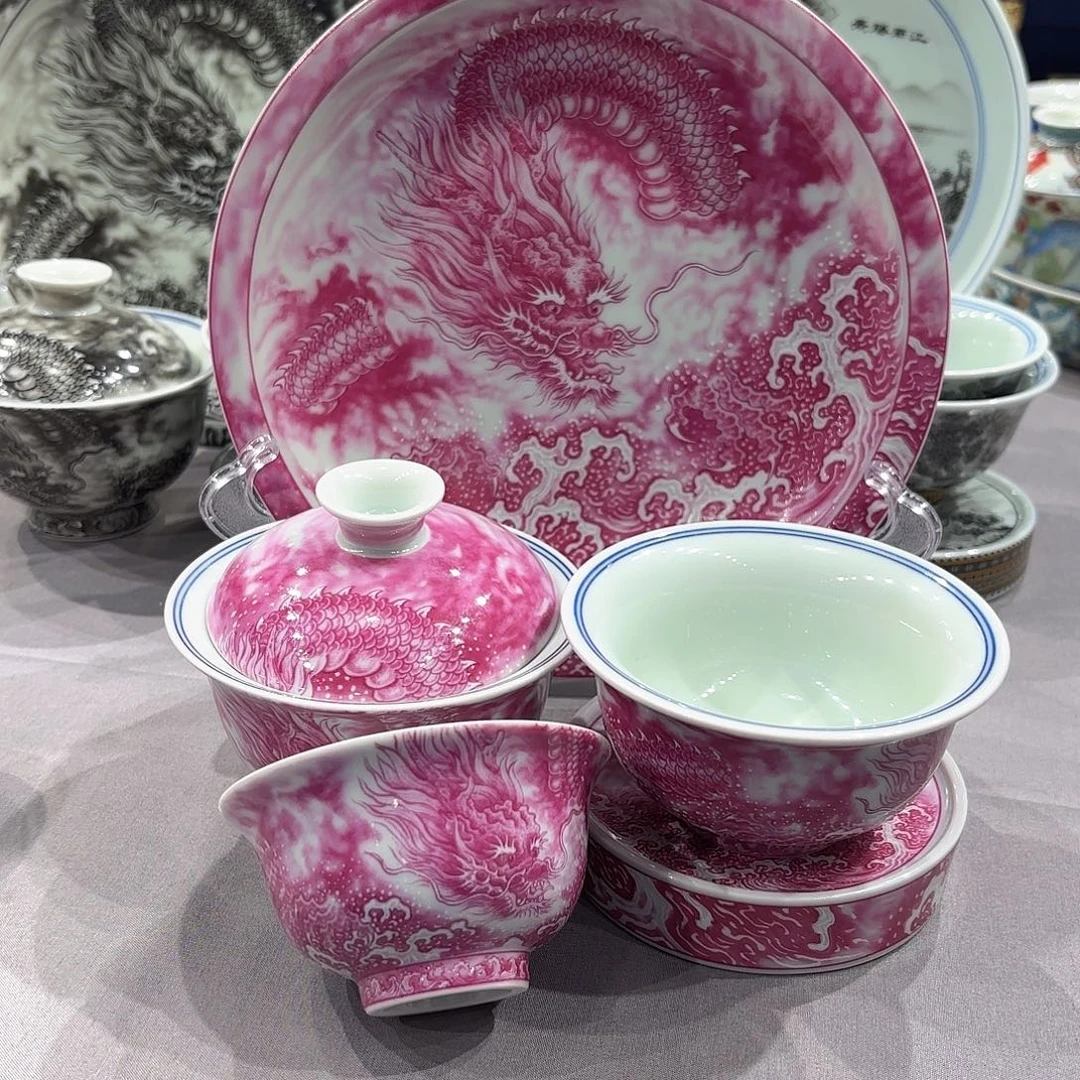 瓷片景德镇瓷器精品